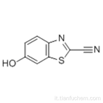 2-ciano-6-idrossibenzotiazolo CAS 939-69-5